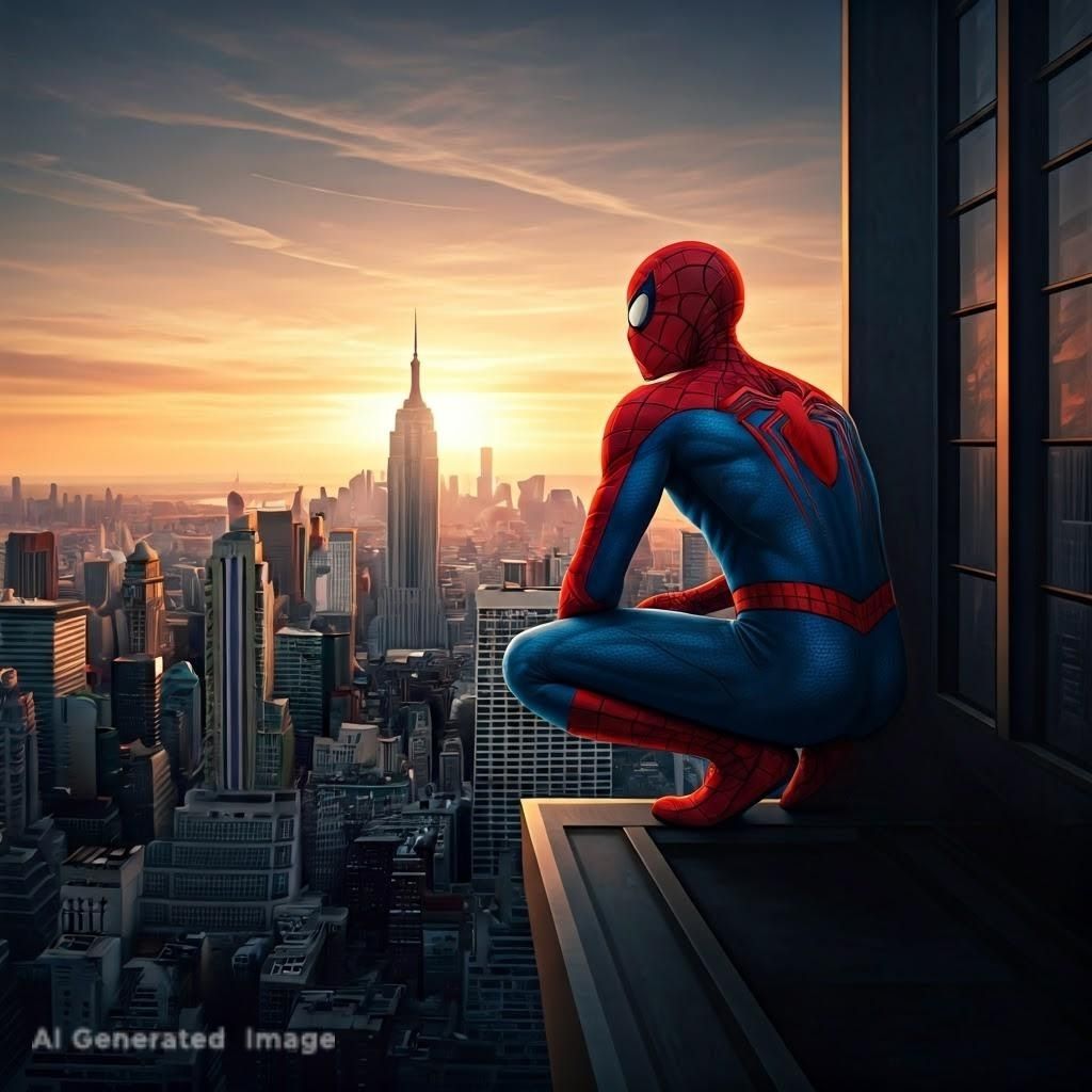 Arun (spidypeter) Farcaster social identity (Fname handle) PFP