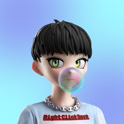 A Big Blue Bird pfp