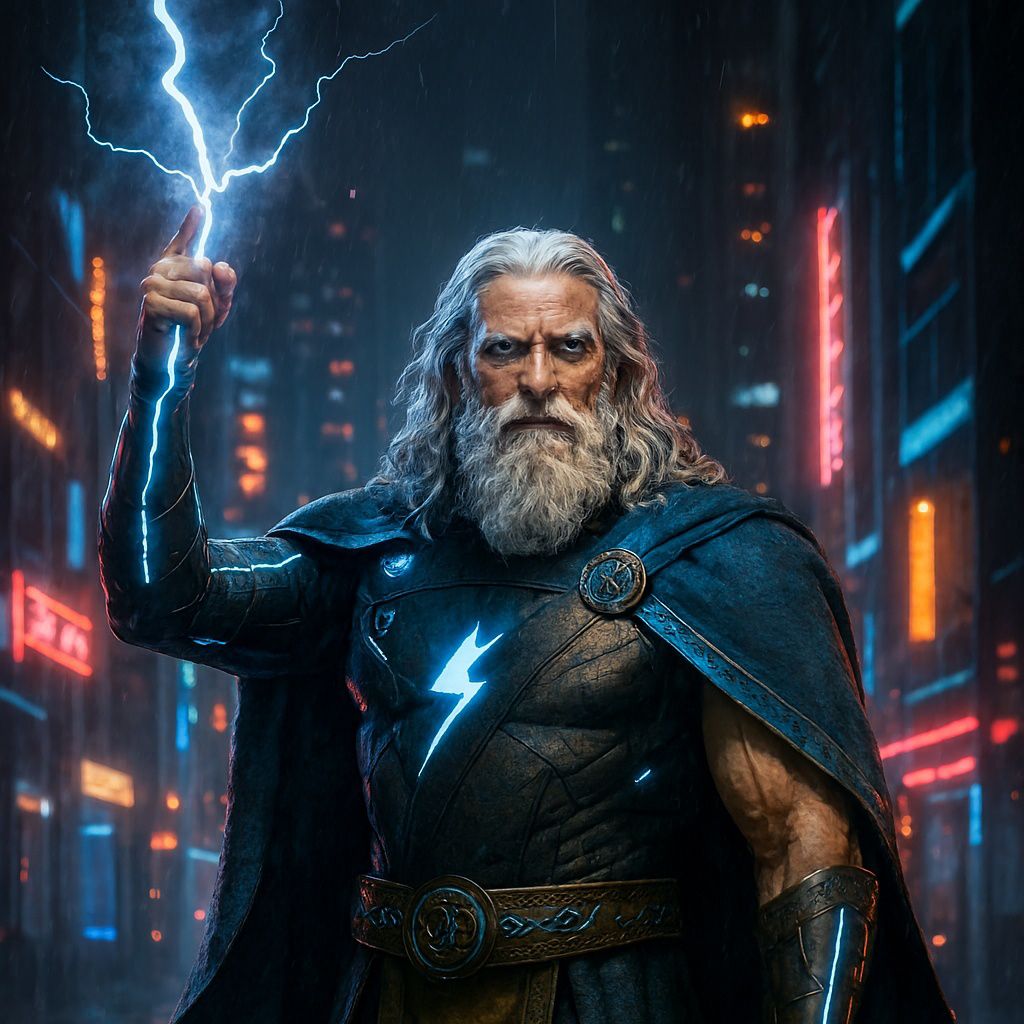 Zeus Satoshi pfp