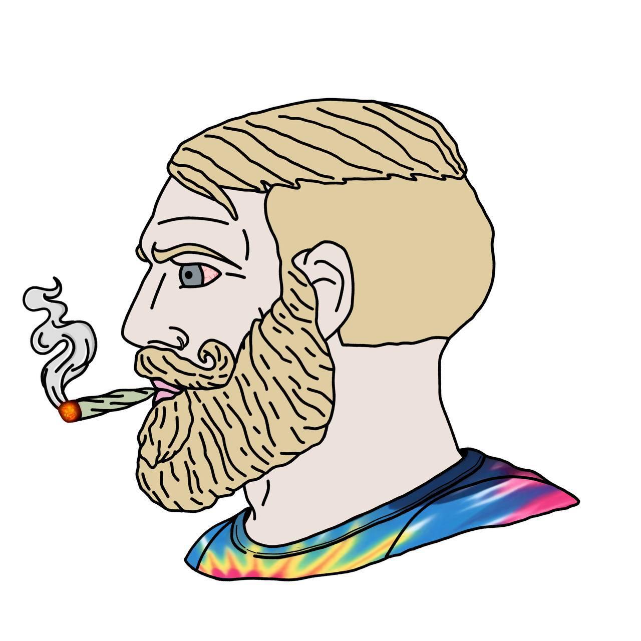 Baked Chad pfp