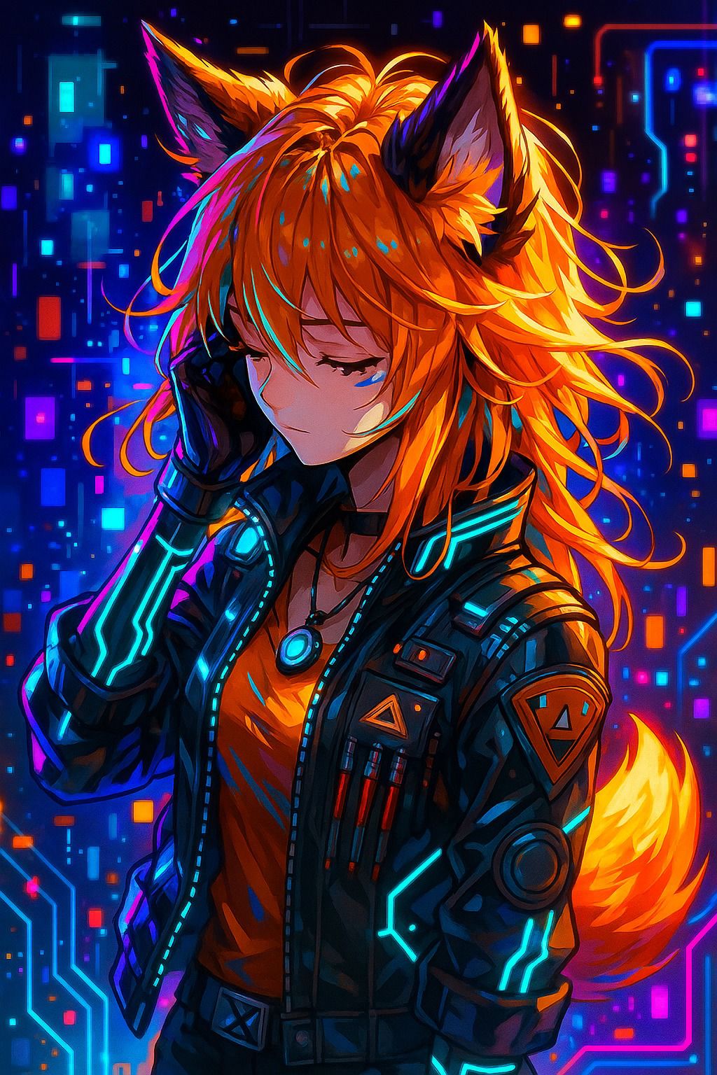 Rora (aurorion) Farcaster social identity (Fname handle) PFP
