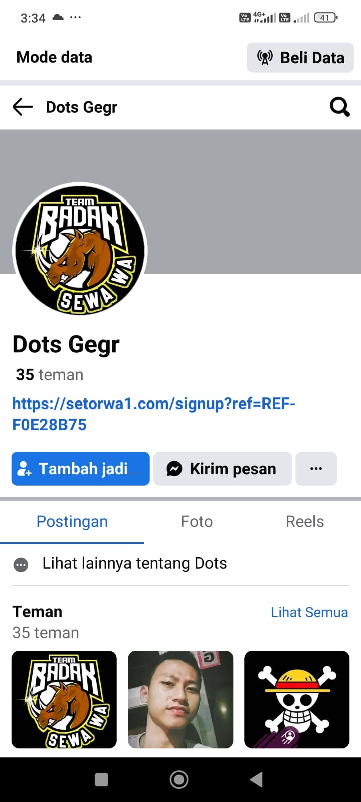 Cerpen Yi pfp