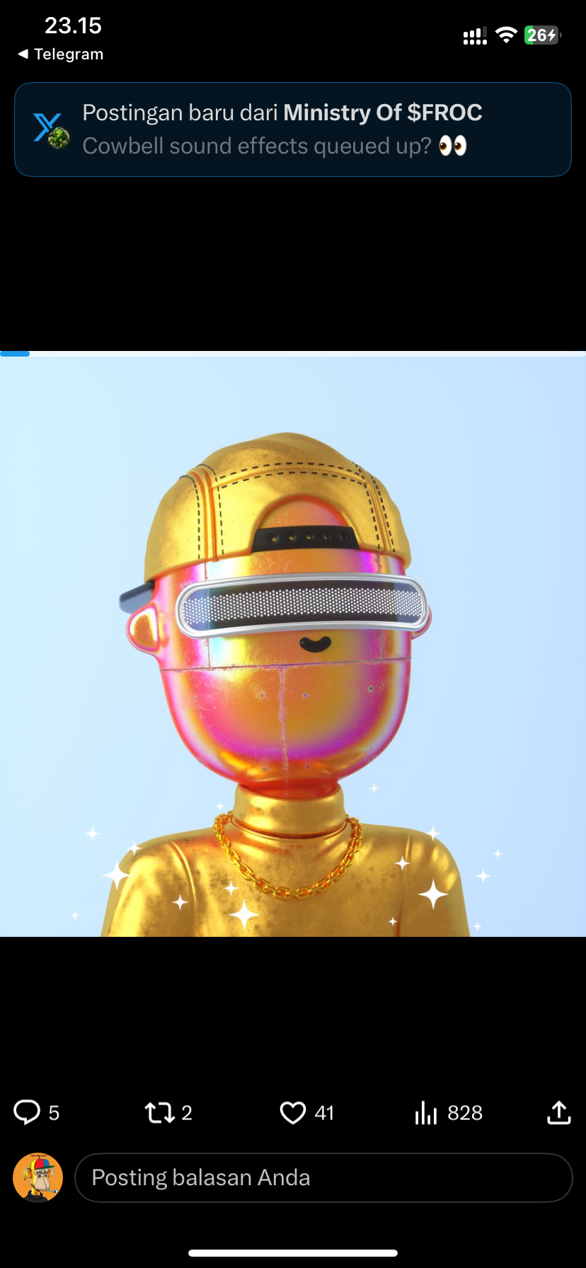 GM's Farcaster avatar