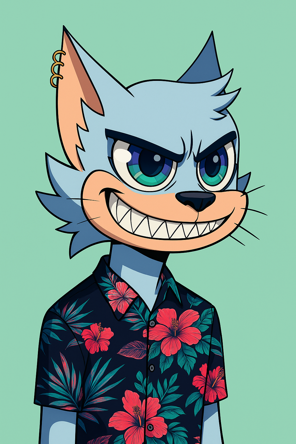 Dany♣️ (hanicho) Farcaster social identity (Fname handle) PFP