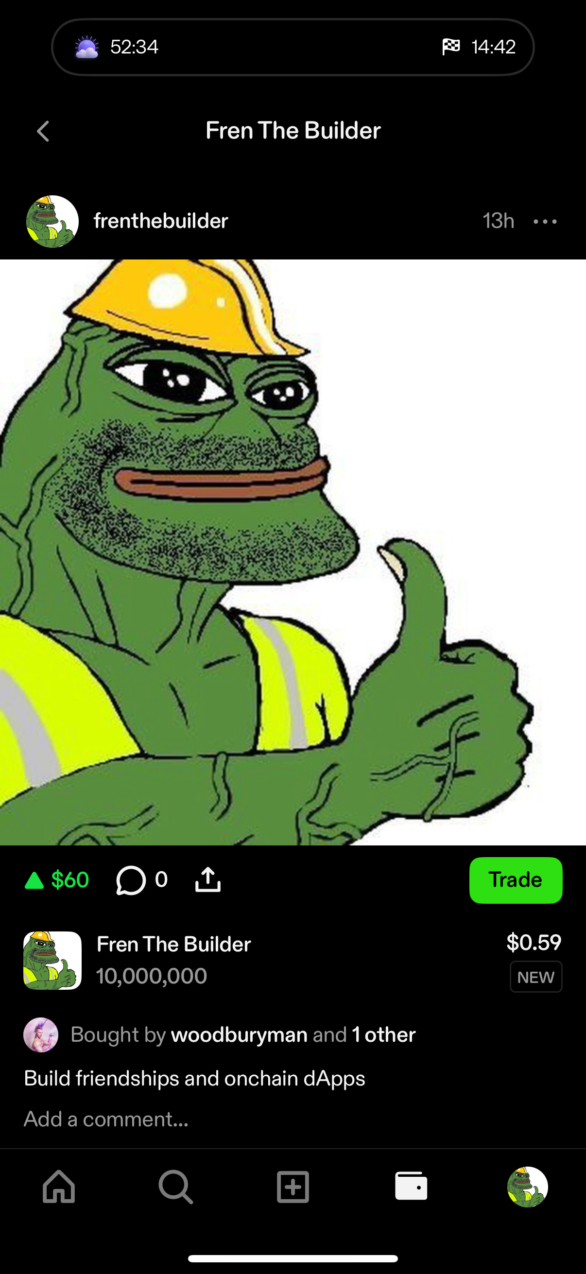 FrenTheBuilder's Farcaster avatar