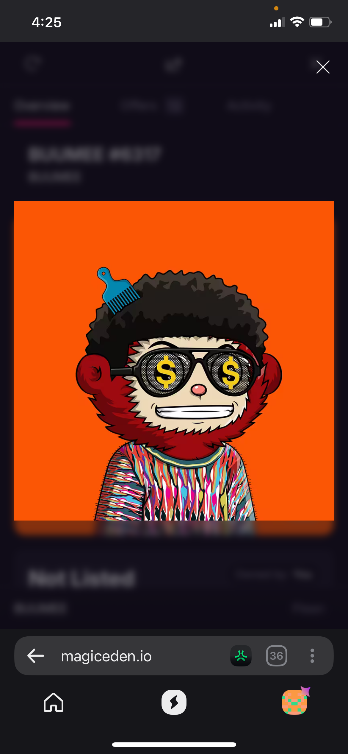 Peece (peece.lens) Lens social identity (.lens handle) PFP