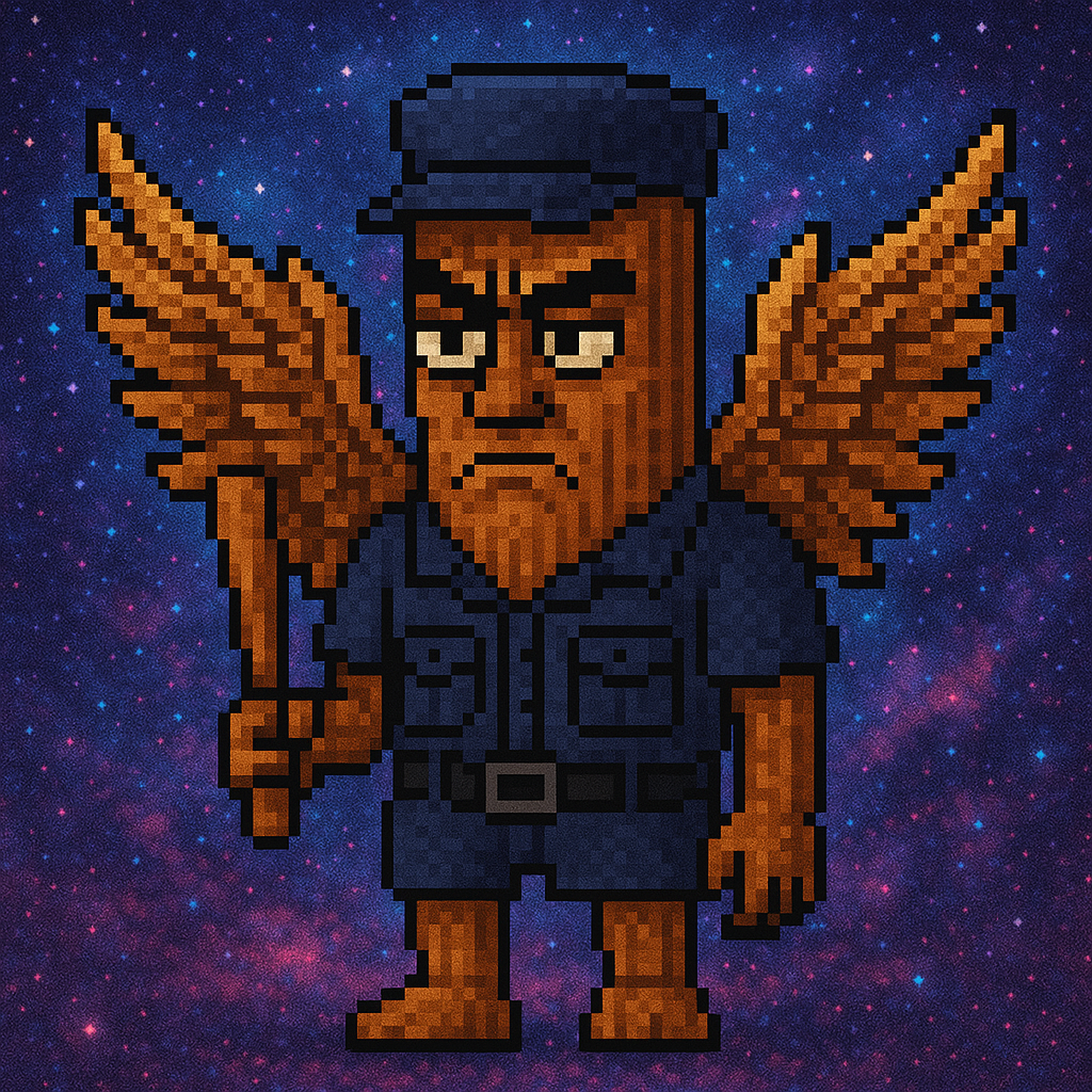 Pixel Pentung Galaxy pfp