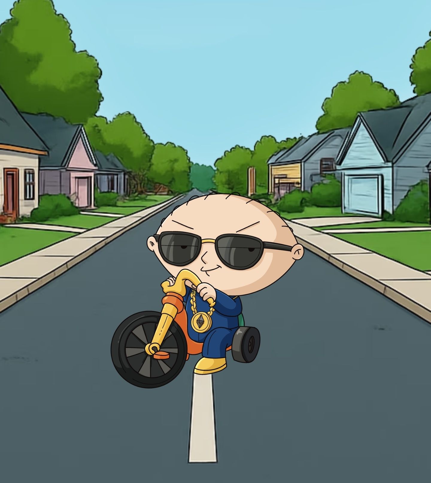 Rich Stewie pfp