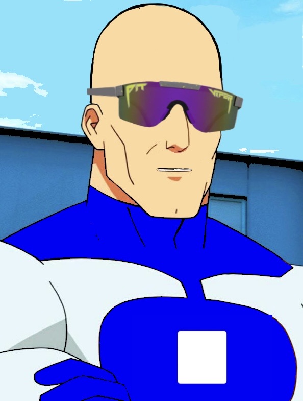 Onchain Man (feeblerelf) Farcaster social identity (Fname handle) PFP