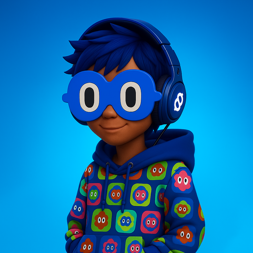 Israel Effiong 🇳🇬🇧🇯 (eazyblinkz) Farcaster social identity (Fname handle) PFP