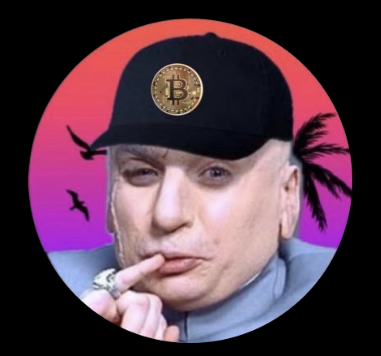 Dr Evil of Crypto