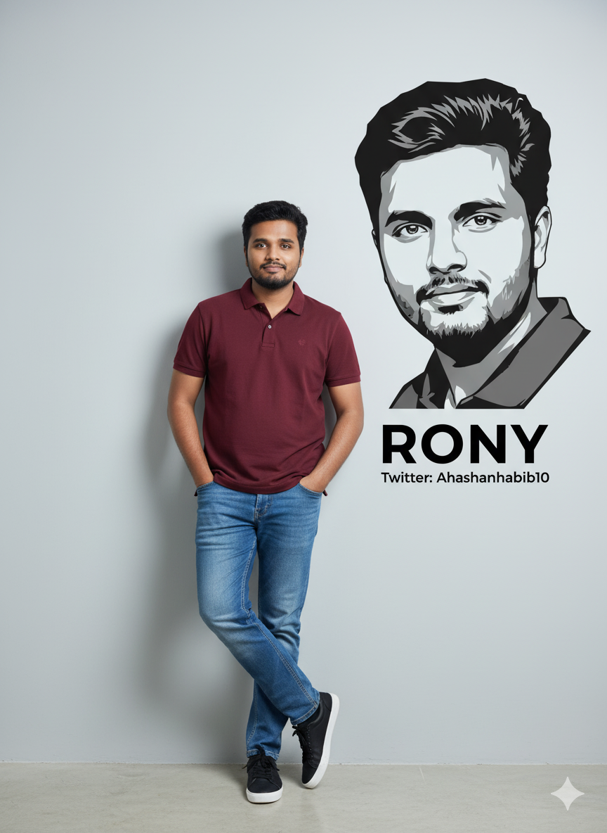 rony (rony1268.base.eth) Farcaster social identity (Fname handle) PFP