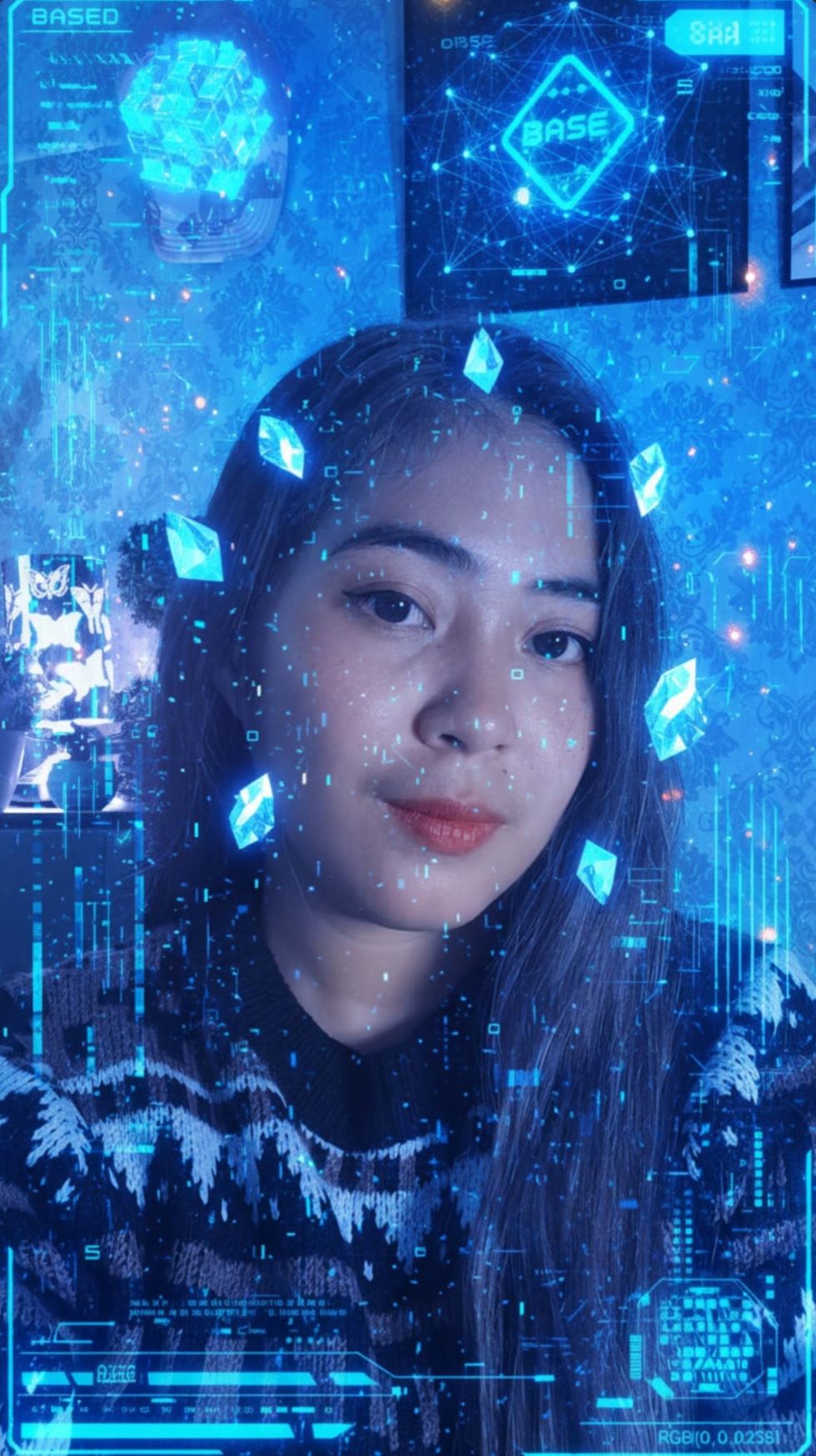 Xavier (x4vier.base.eth) Farcaster social identity (Fname handle) PFP