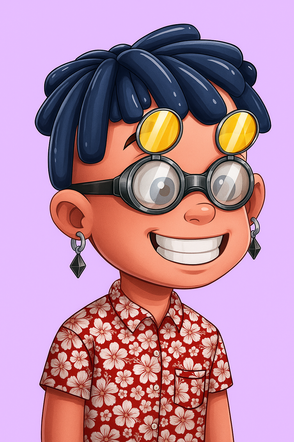 Alex (alexene) Farcaster social identity (Fname handle) PFP