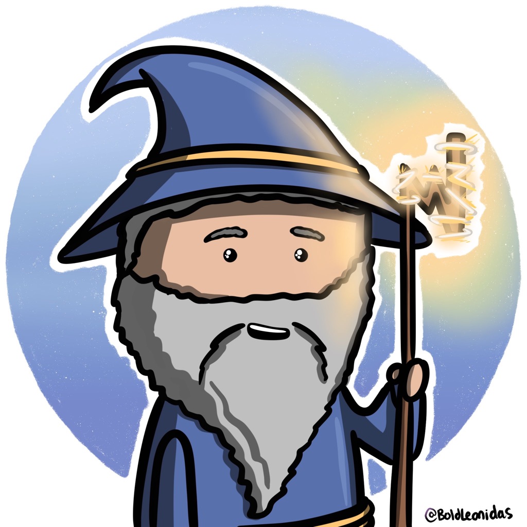 The Wizard pfp
