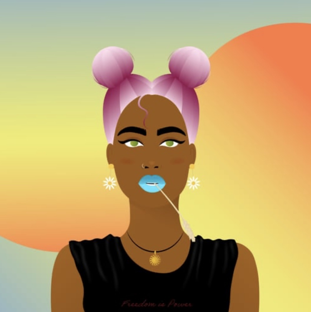 Miss Mink (missmink.base.eth) Farcaster social identity (Fname handle) PFP