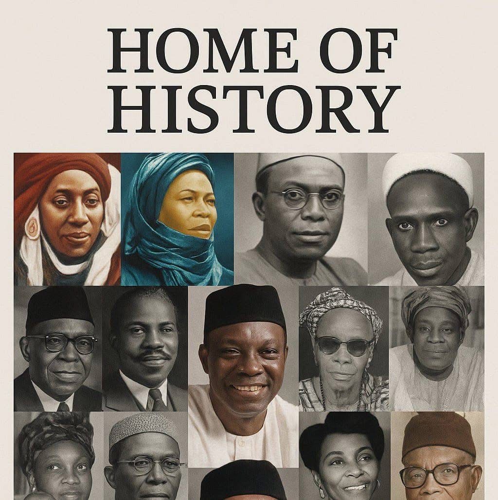 HOME OF HISTORY