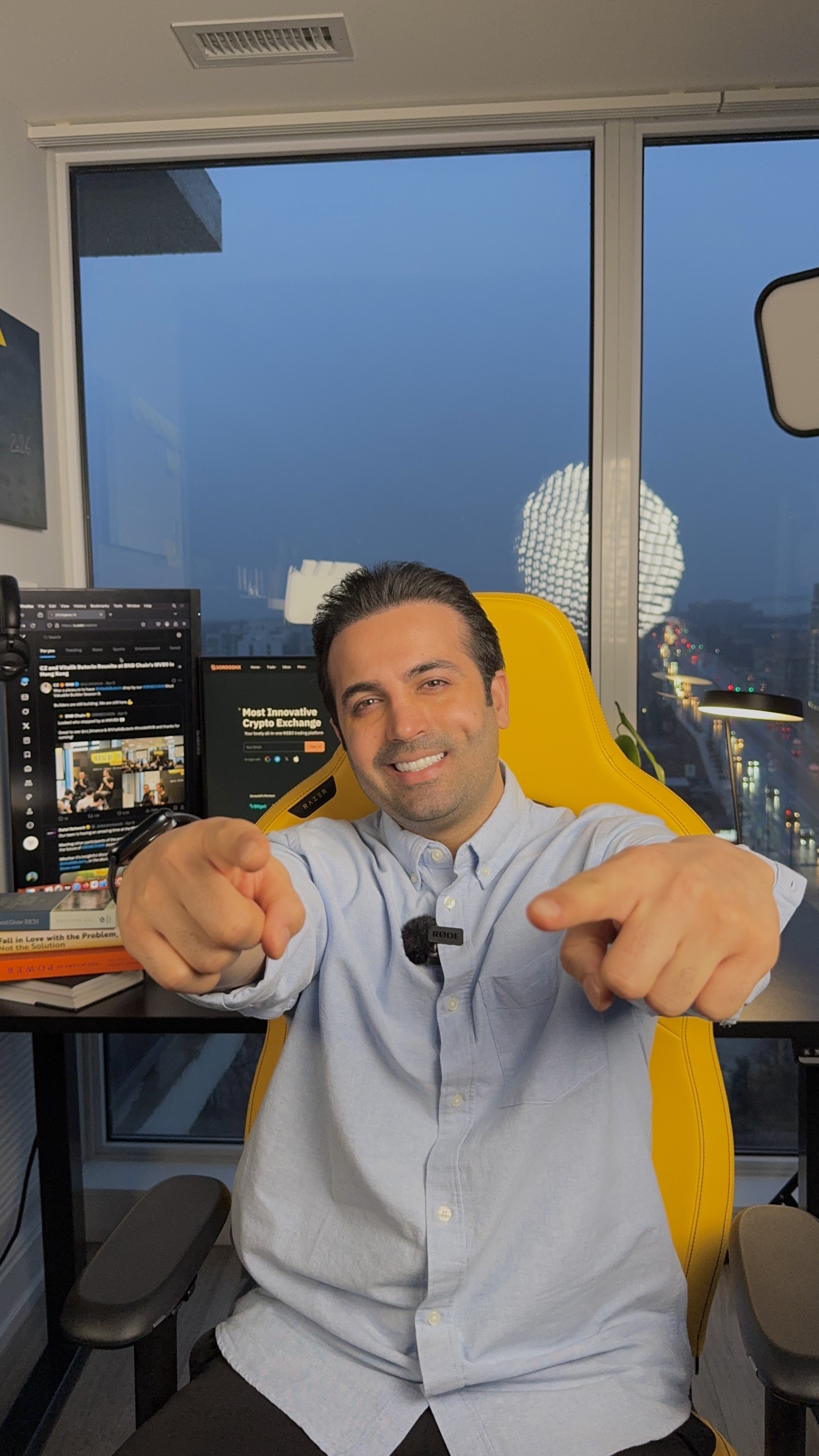 Soroush's Farcaster avatar
