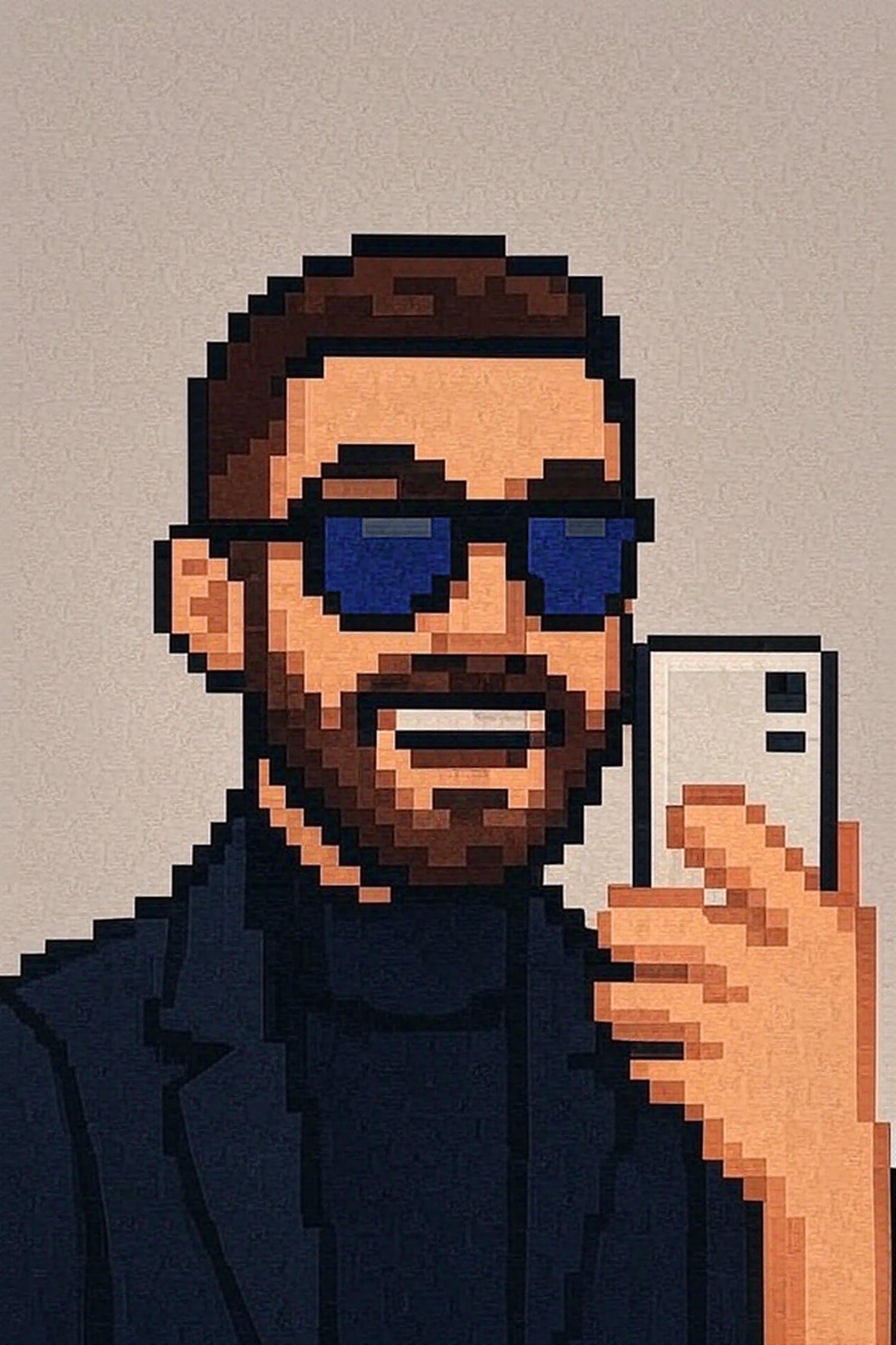 Big Bro Ali (bigbroali.base.eth) Farcaster social identity (Fname handle) PFP