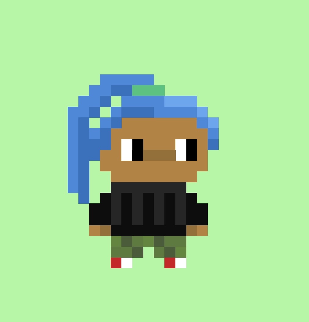 radia (radlyna) Farcaster social identity (Fname handle) PFP