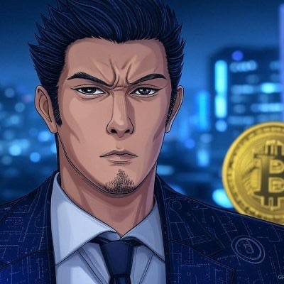 🔵 KazumaK 🪖 (kazumakrypto) Farcaster social identity (Fname handle) PFP
