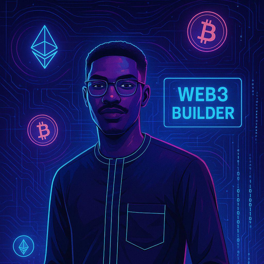 Web3Sam (bigsam01) Farcaster social identity (Fname handle) PFP