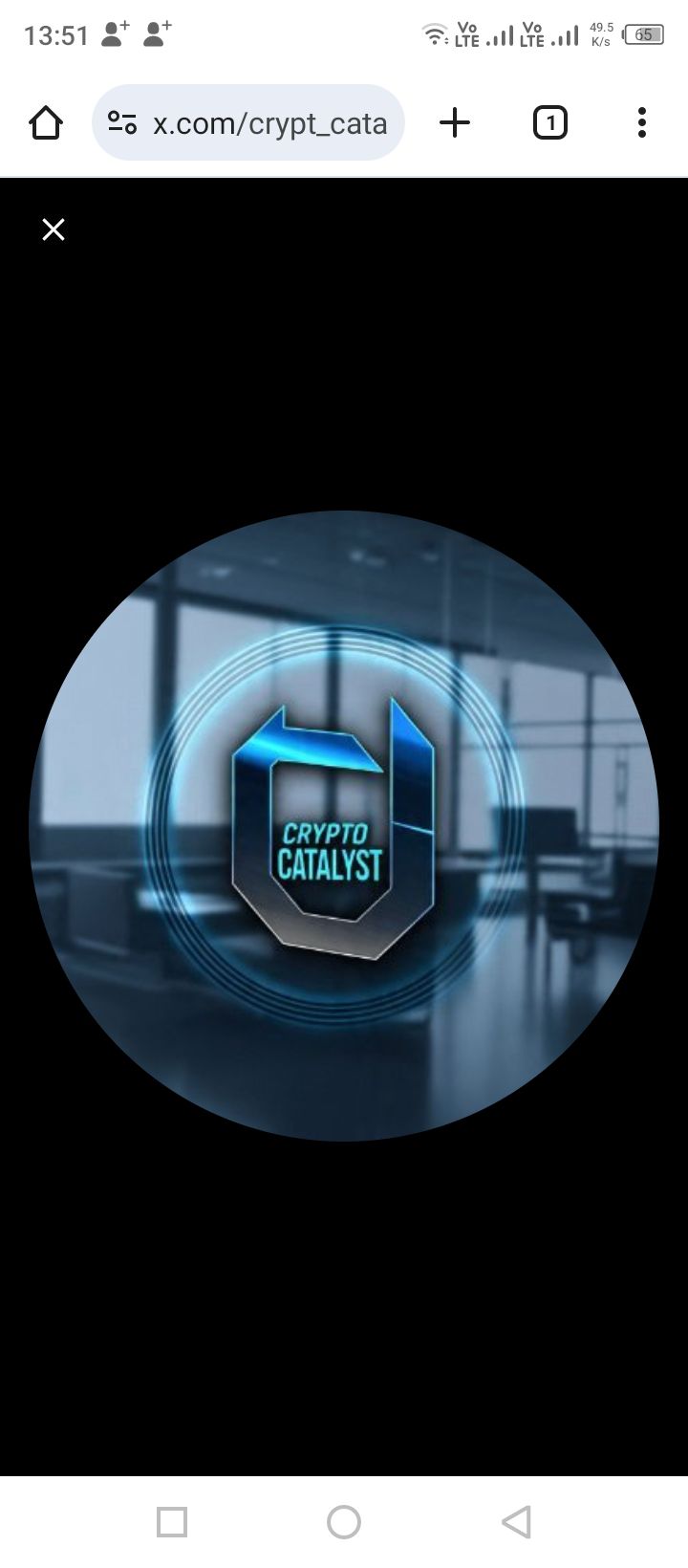 crypto catalyst's Farcaster avatar