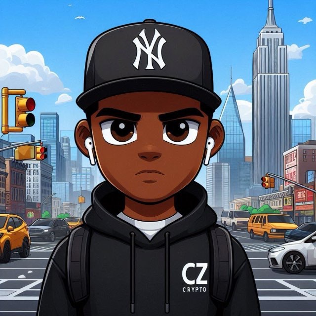 CZ CRYPTO (cizze) Farcaster social identity (Fname handle) PFP