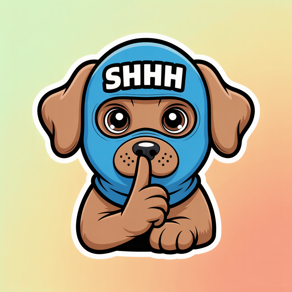 Ski Mask Puppy pfp