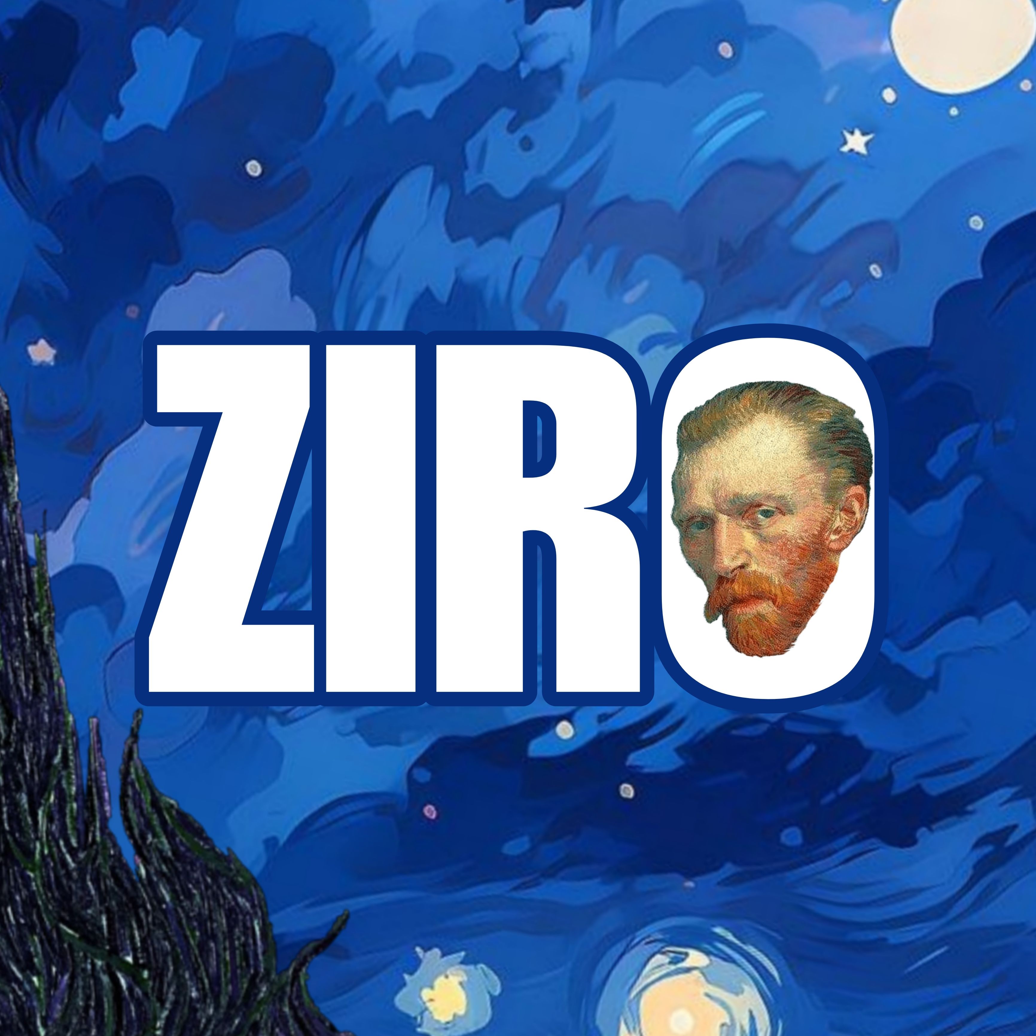 Starry Night: Her Edition pfp