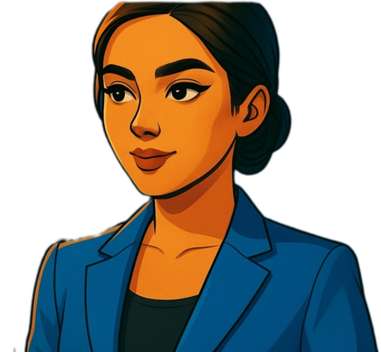 bluegirl pfp