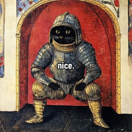 Mr. Crowley's Farcaster avatar
