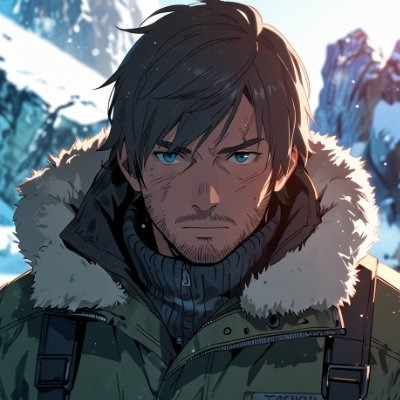 Frosty pfp