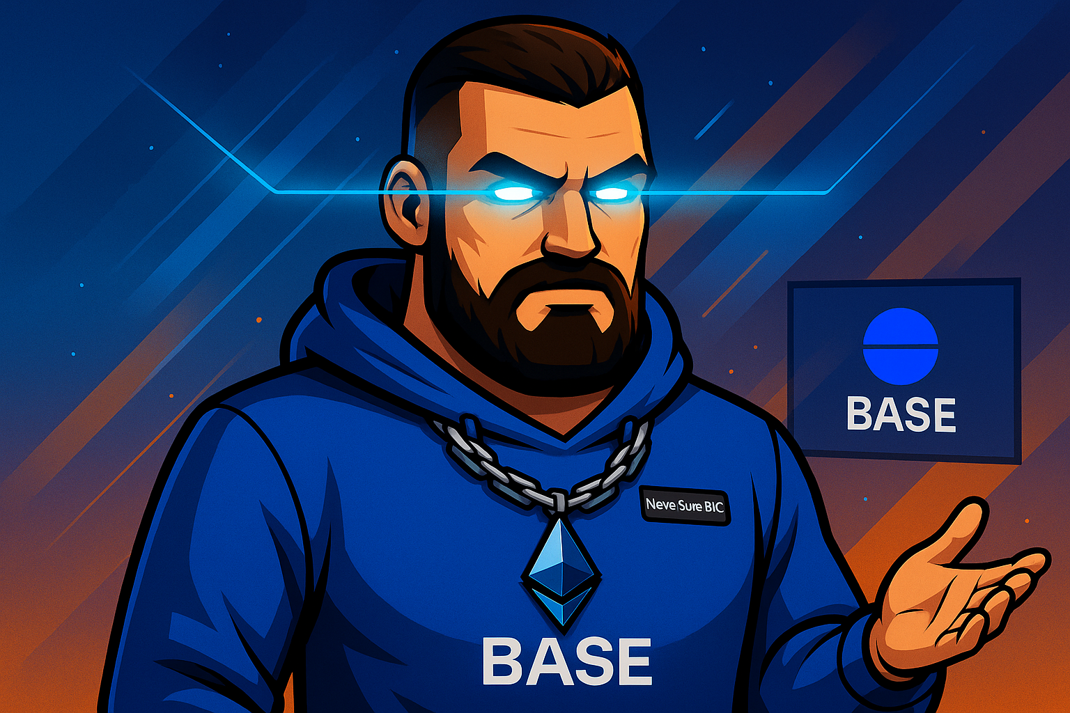 NeverSure.base.eth pfp