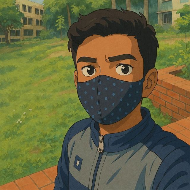It's Aritro pfp