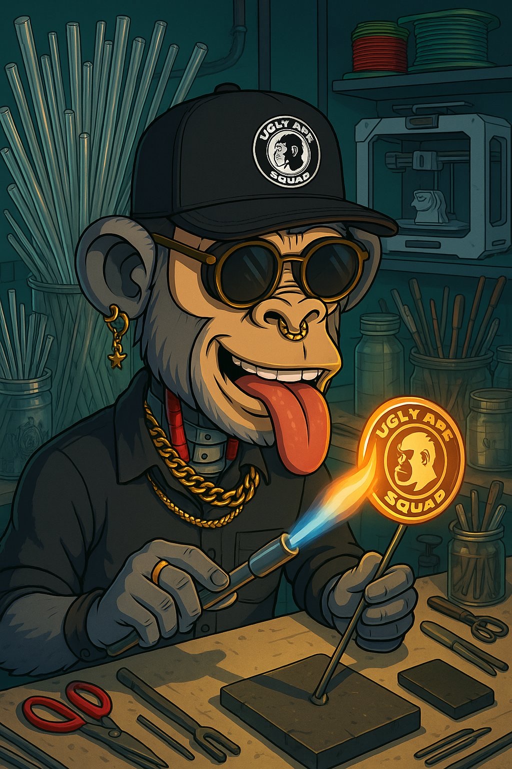 Uglyapesquad pfp